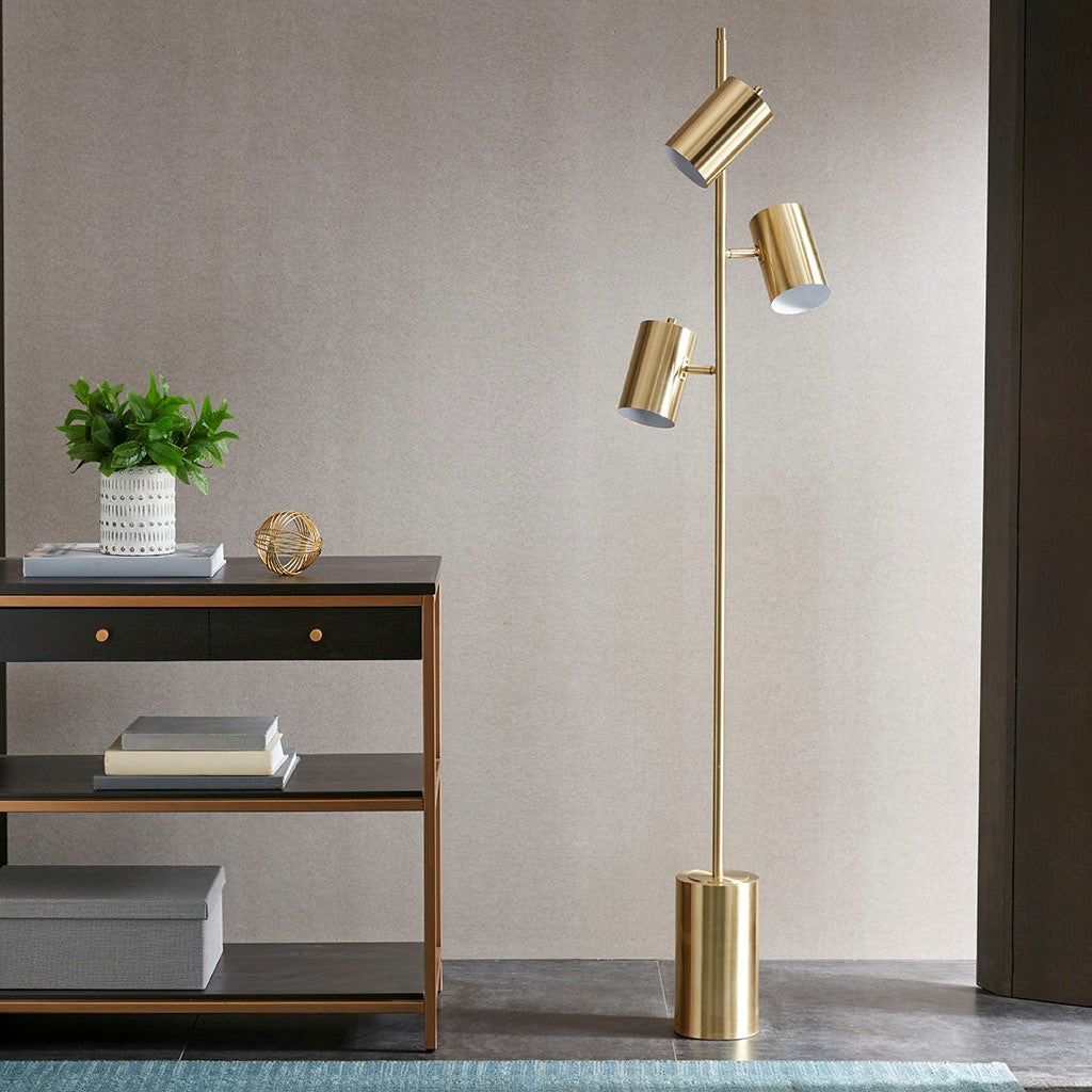 Alta Gold Floor Lamp