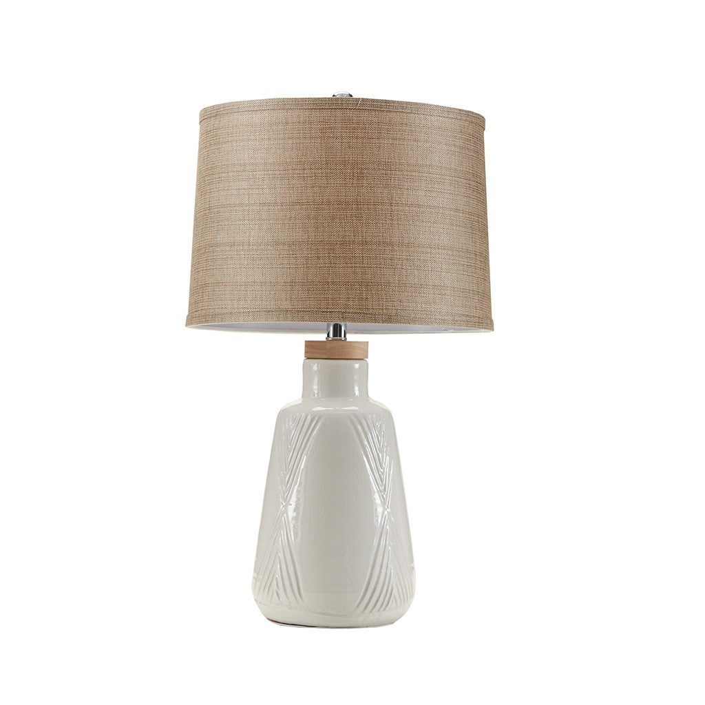 Tate Ivory Table Lamp