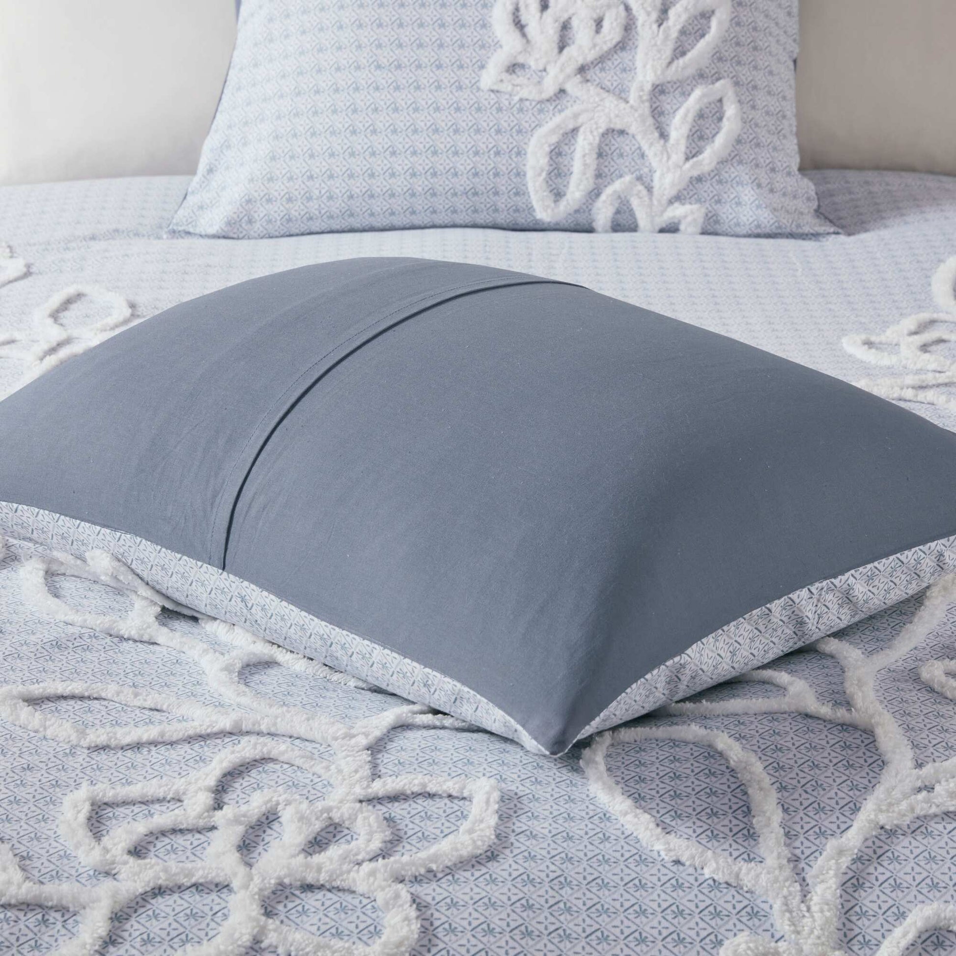 Los Angeles Blue 3-Piece Comforter Set Comforter Sets By Olliix/JLA HOME (E & E Co., Ltd)