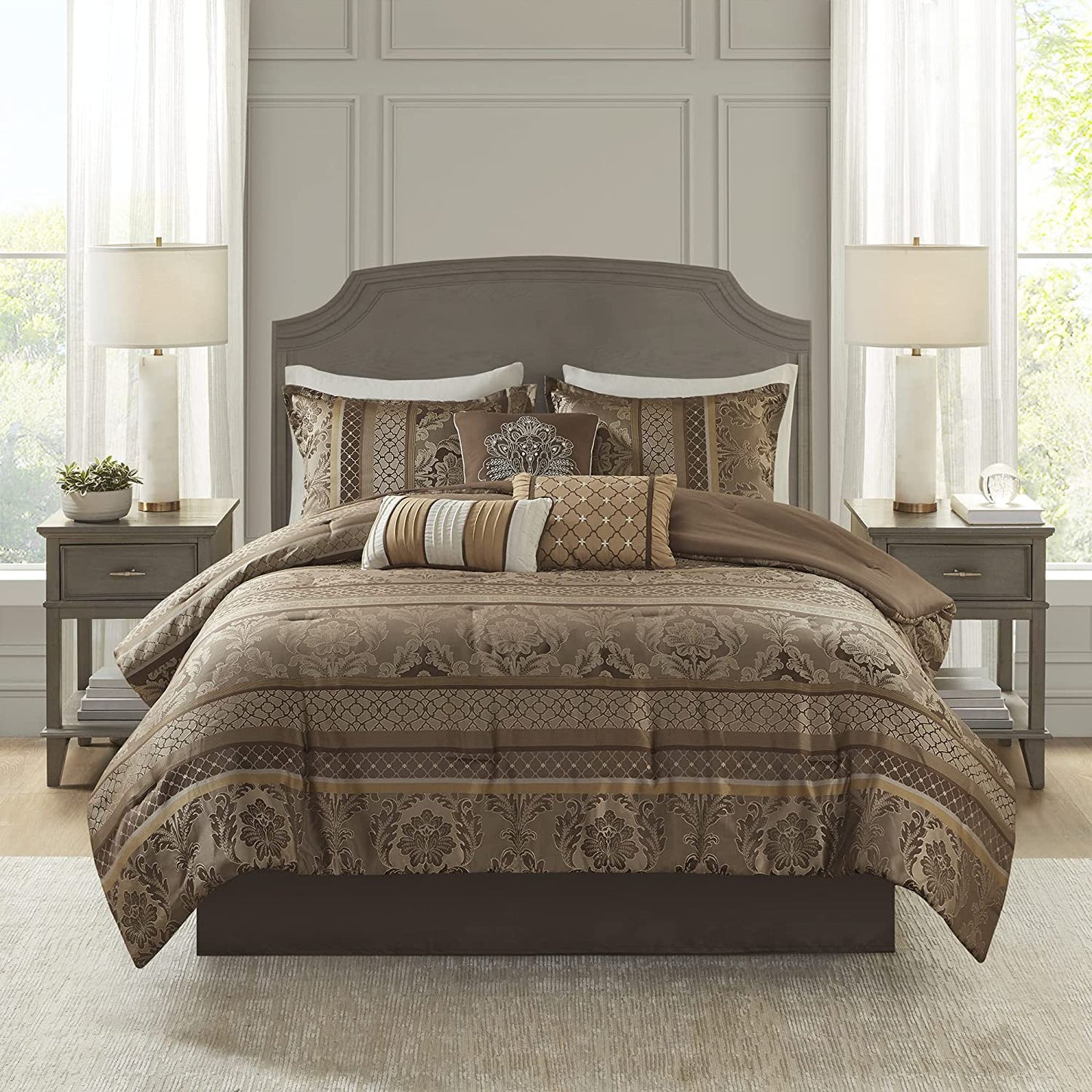 Dallas 7-Piece Comforter Set Comforter Sets By Olliix/JLA HOME (E & E Co., Ltd)