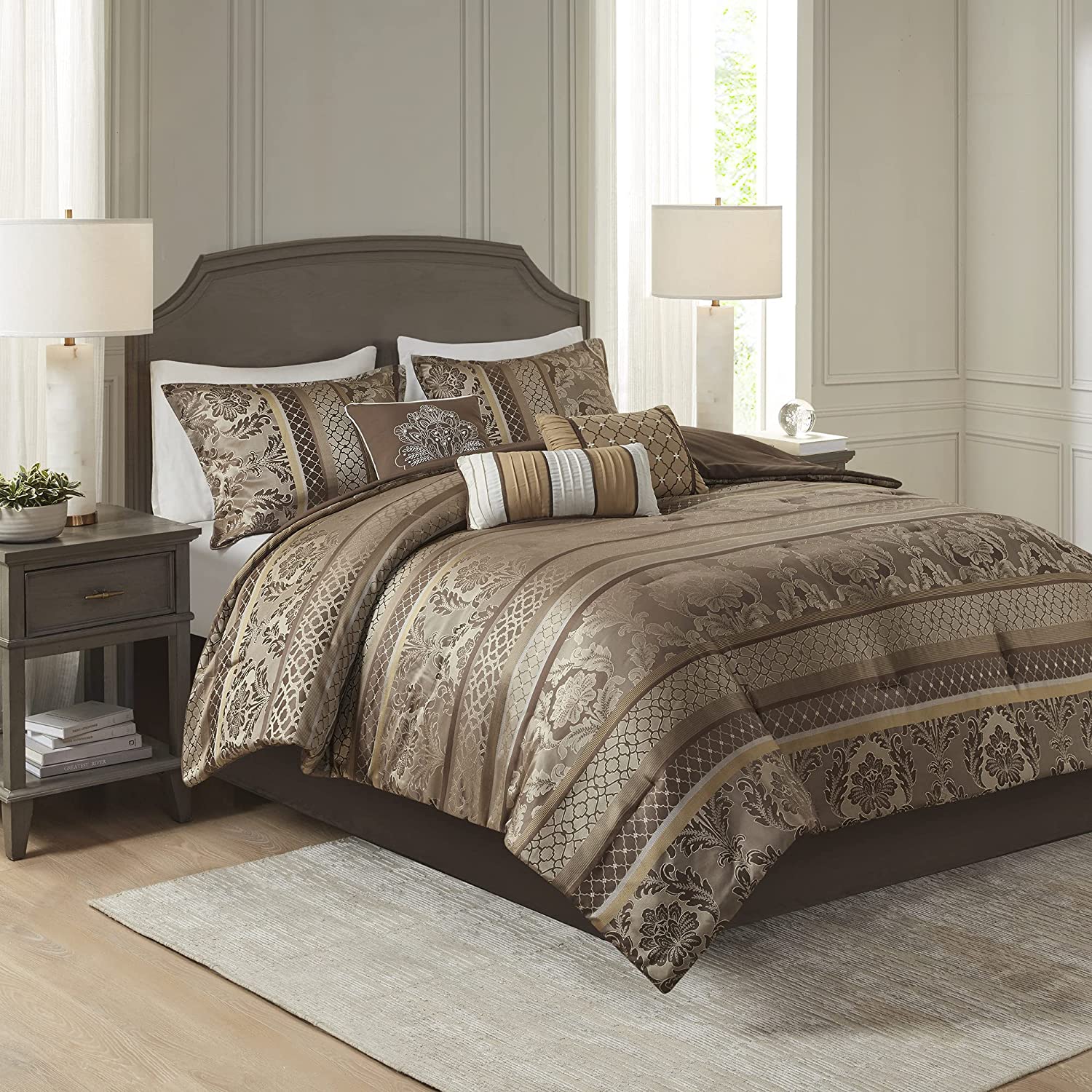 Dallas 7-Piece Comforter Set Comforter Sets By Olliix/JLA HOME (E & E Co., Ltd)