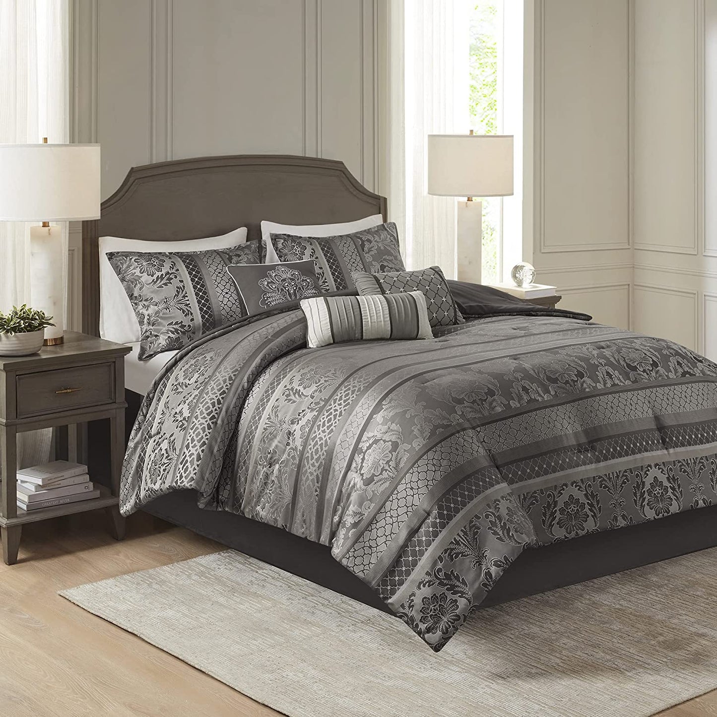 San Jose 7-Piece Comforter Set Comforter Sets By Olliix/JLA HOME (E & E Co., Ltd)