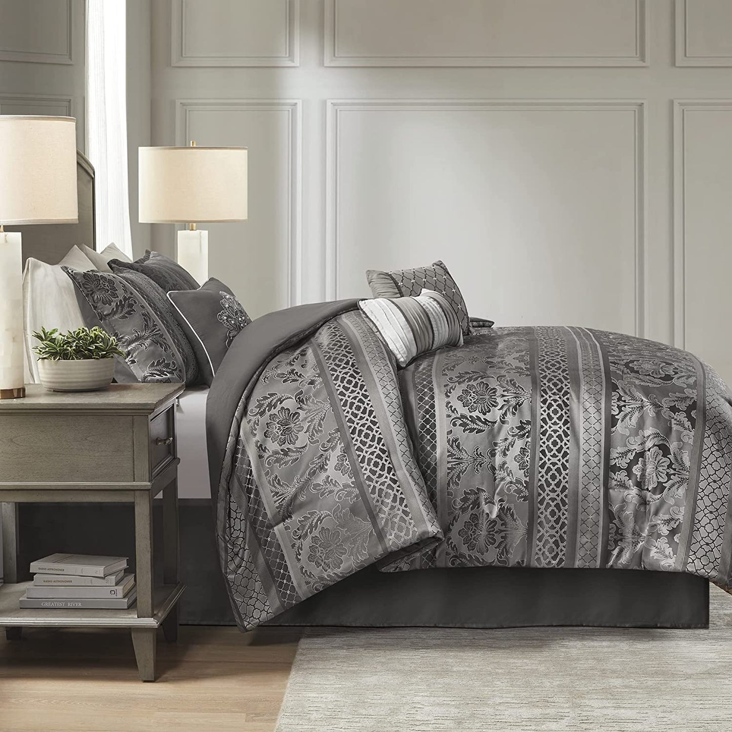 San Jose 7-Piece Comforter Set Comforter Sets By Olliix/JLA HOME (E & E Co., Ltd)