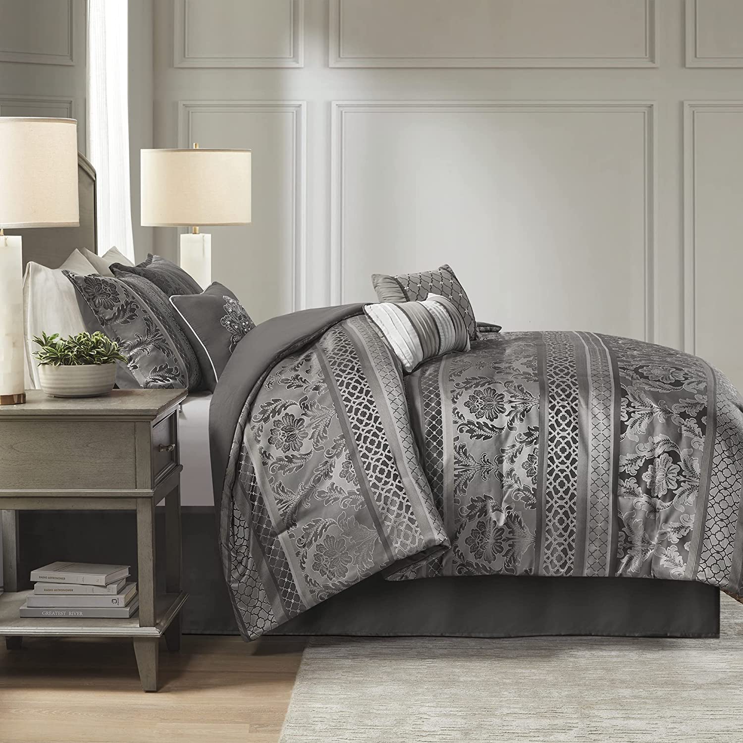 San Jose 7-Piece Comforter Set Comforter Sets By Olliix/JLA HOME (E & E Co., Ltd)