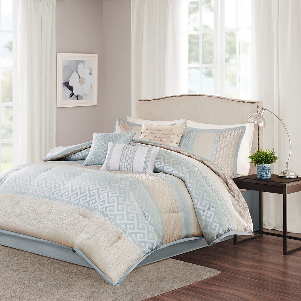 Austin 7-Piece Comforter Set Comforter Sets By Olliix/JLA HOME (E & E Co., Ltd)