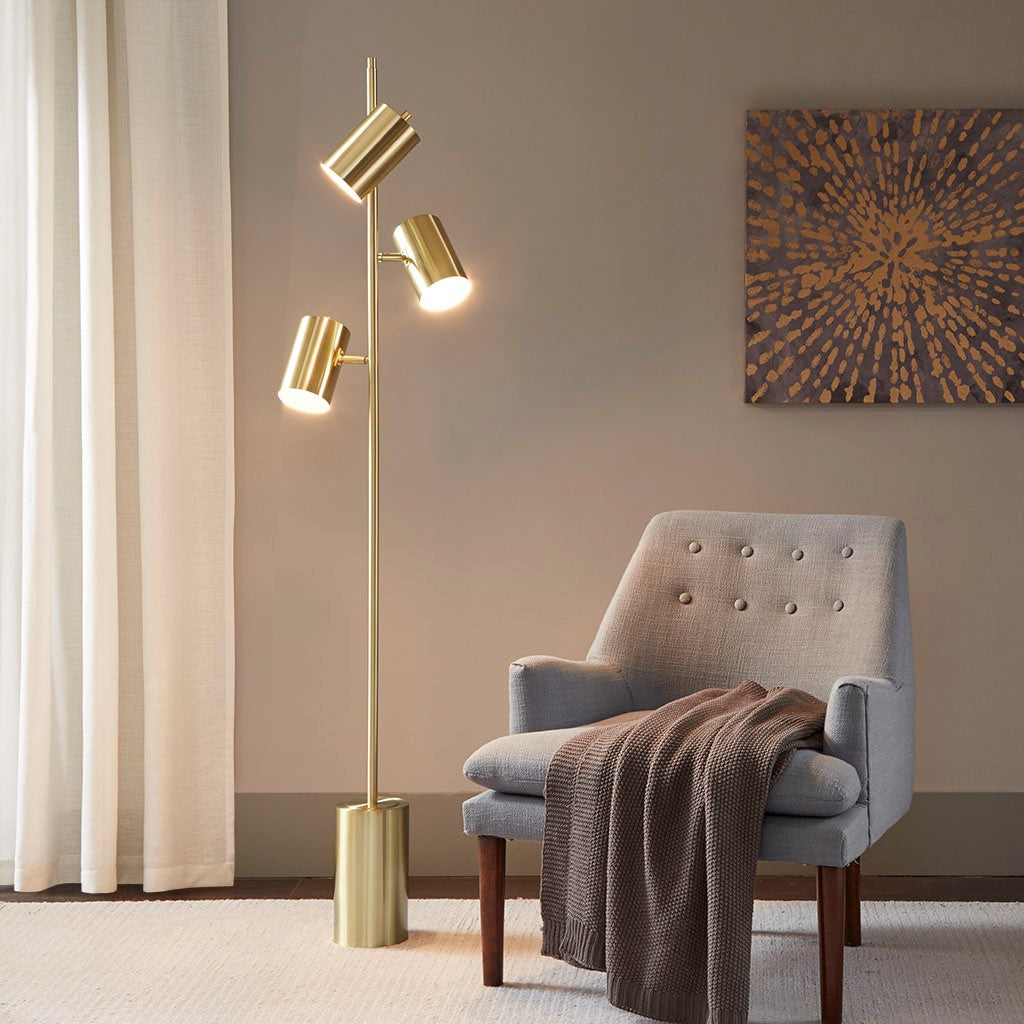 Alta Gold Floor Lamp